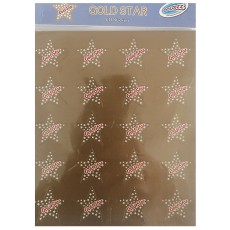 GOLD STAR STICKERS (LARGE)        